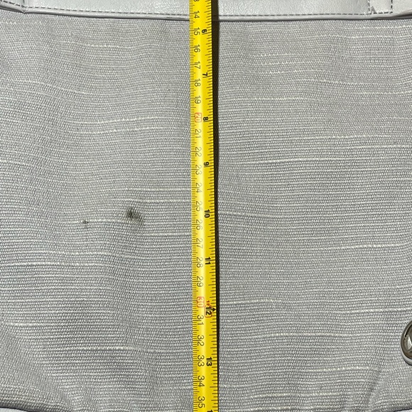 Lululemon Drawstring Top Canvas Shoulder Tote Bag - Picture 11 of 12